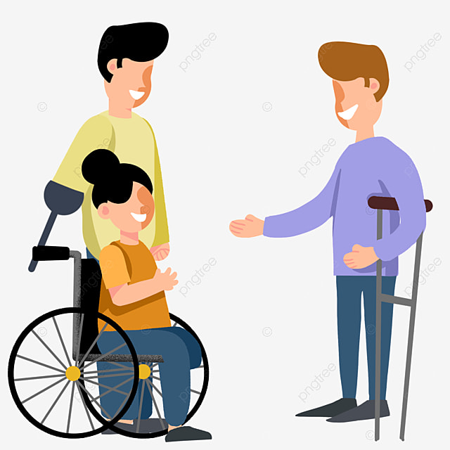 Паслугі дзённага знаходжання для людзей з інваліднасцю